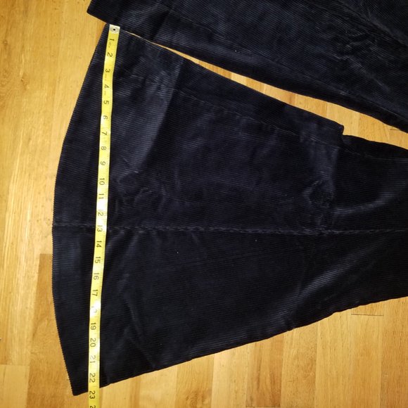 NwT designer corduroy bell bottom flare pants - Picture 10 of 14